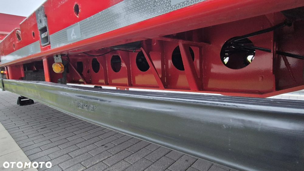 Langendorf NACZEPNA///NISKOPODWOZIOWA/// LANGENDORF///2022///HYDRAULICZNE  NAJAZDY///OŚ SKRĘTNA///OŚ PODNOSZONA///WYŚWIETLACZ OBCIĄŻENIA///WCIĄGARKA/// MAŁO UŻYWANA///STAN BARDZO DOBRY - 14