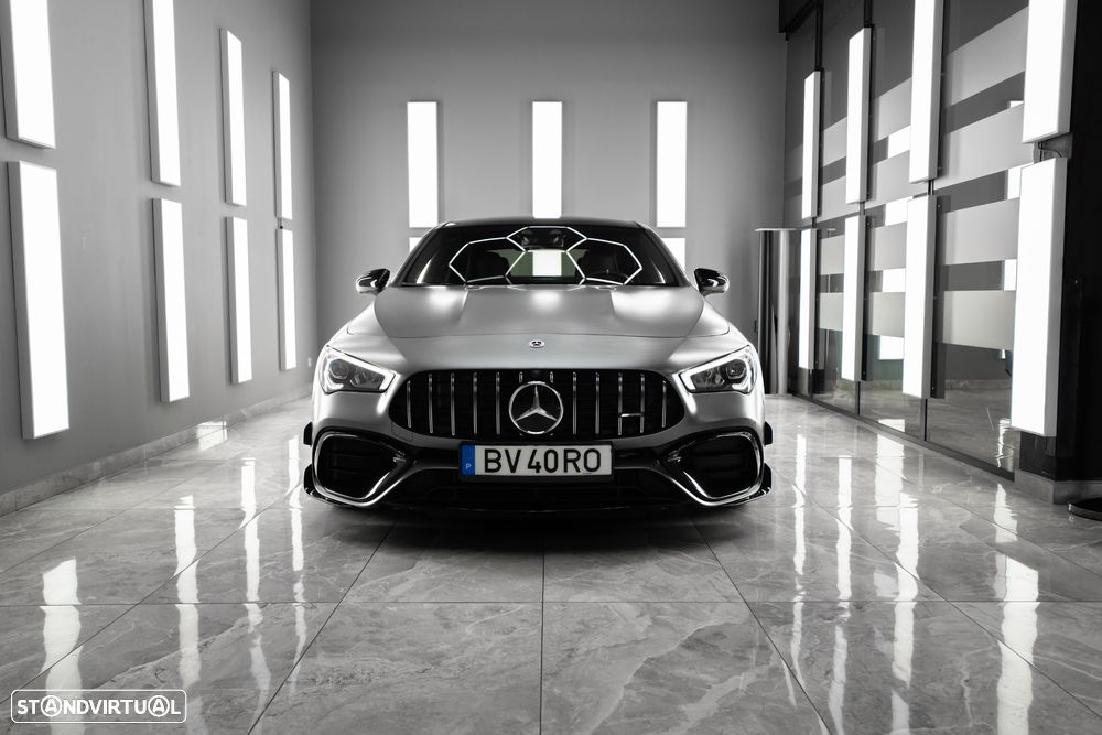 Mercedes-Benz CLA 45 AMG S 4Matic+ Speedshift 8G-DCT - 4