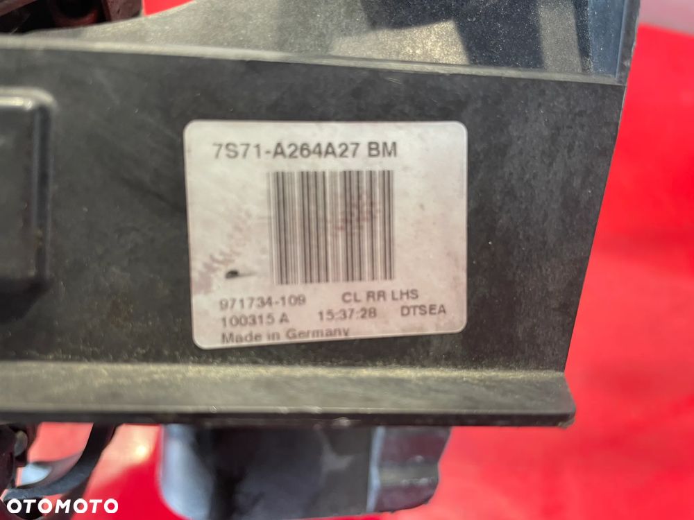 FORD MONDEO ZAMEK DRZWI LT 7S71A264A27M 971734109 100315A  6M21U22601 - 3