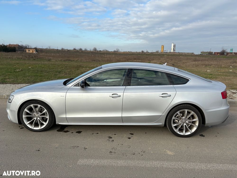 Audi A5 2.0 TDI Sportback DPF - 5
