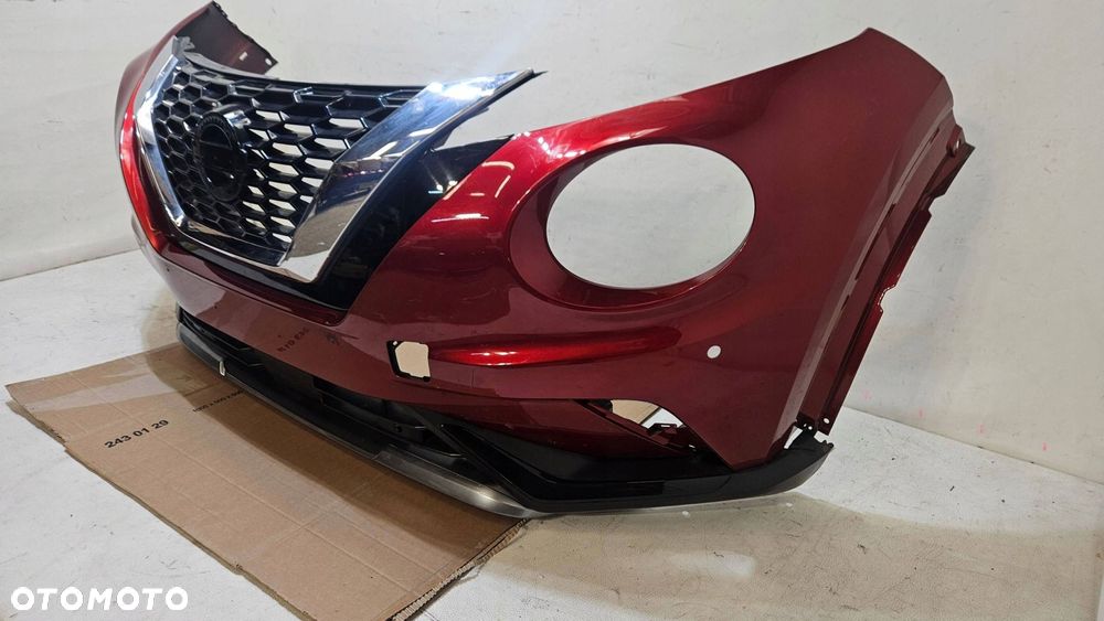 zderzak przód przedni nissan juke ii grill 620266pa0a - 7