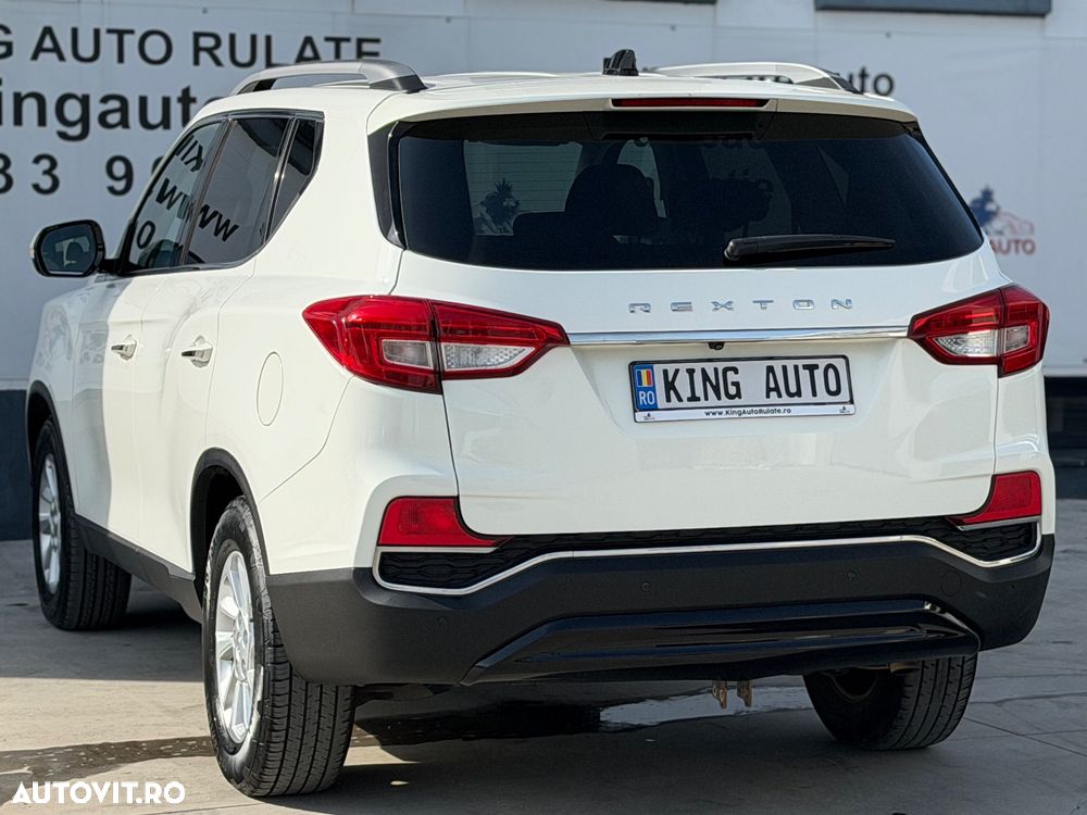 SsangYong REXTON 2.2 e-XDi 220 4WD Aut. Quartz - 39