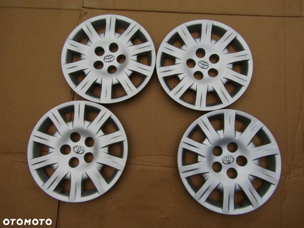 4x Kołpaki 16 Toyota Auris Avensis Prius Yaris Corolla Verso RAV4 RAV 4 - 9