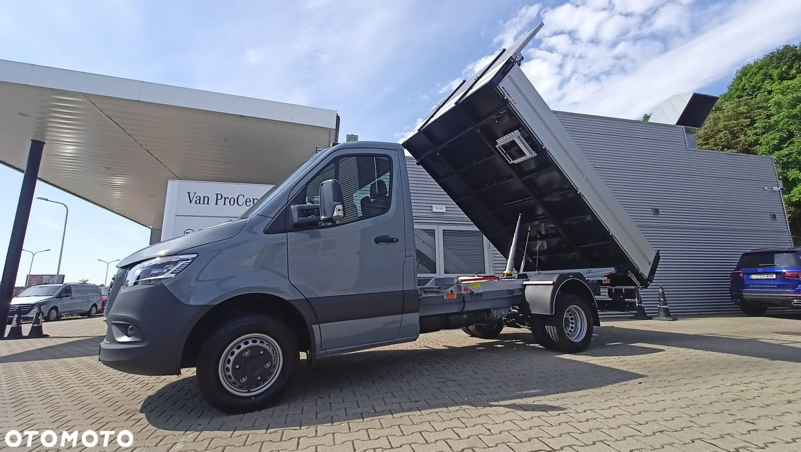 Mercedes-Benz Sprinter Sprinter 517 CDI wywrotka + hak 3,5t - 2