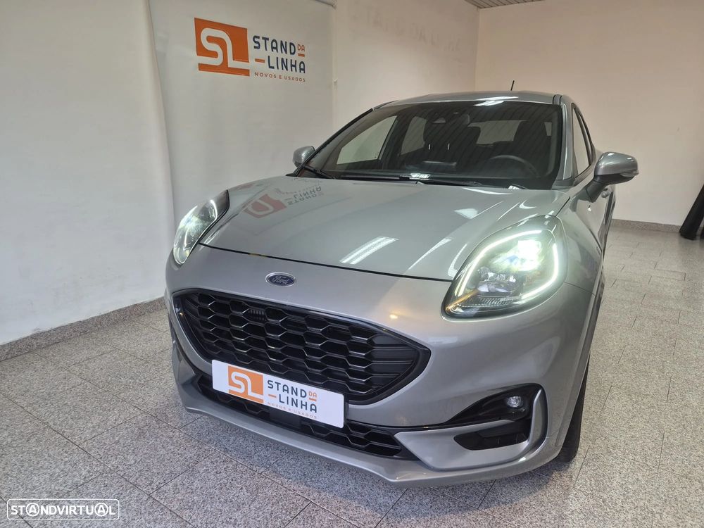 Ford Puma 1.0 EcoBoost MHEV ST-Line Aut. - 5