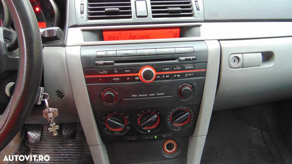 Motor Mazda 3 1.6 diesel 2004-2010,189 000km,euro 4,109 CP -Y6(Y601,Y605,Y603,Y642) - 8