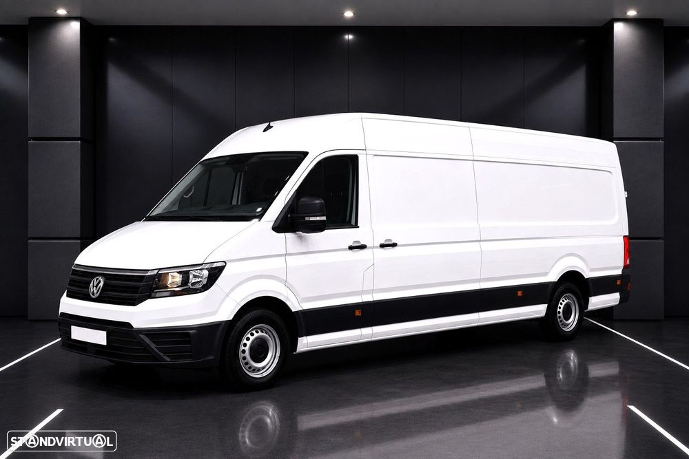 VW Crafter 35 2.0 TDI L4H3 Longo Tecto Alto - 2