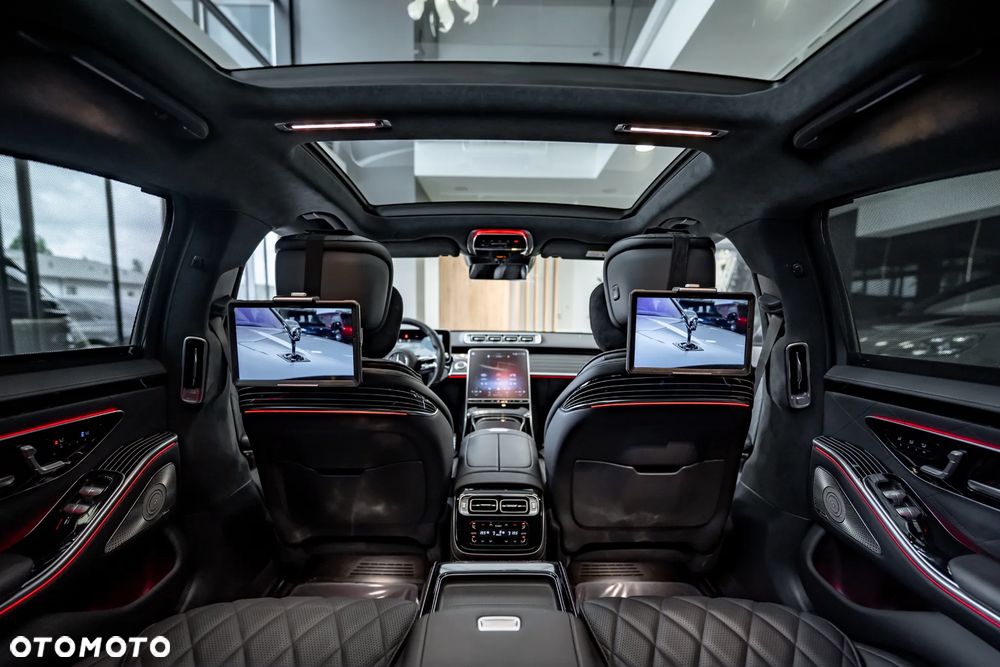 Mercedes-Benz Klasa S 580 4-Matic AMG Line 9G-TRONIC - 36
