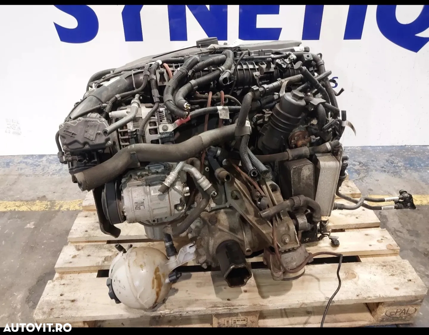 Motor bmw B57D30A 530xd , x5 730xd 430xd - 2
