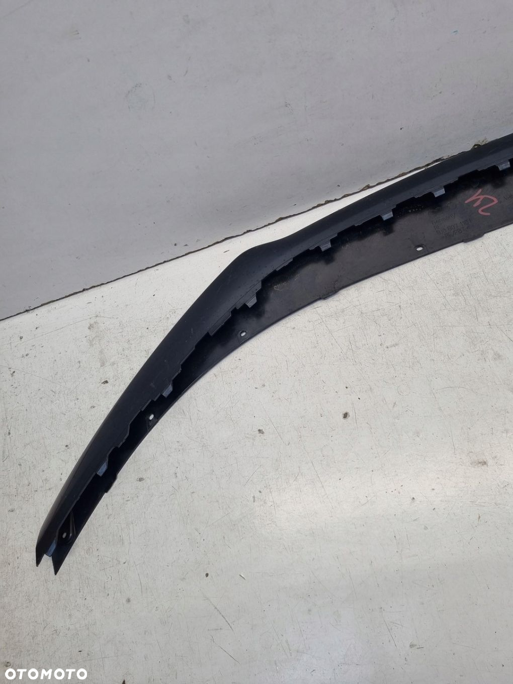 AUDI TT 8J0 TTS LIFT SPOILER ZDERZAKA PRZÓD PRZEDNI - 5