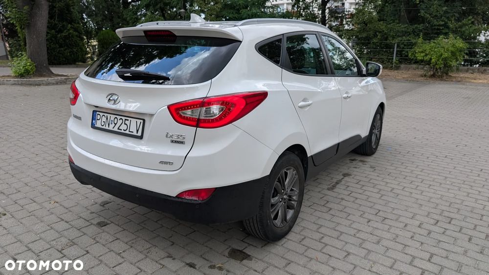 Hyundai ix35 2.0 CRDi 4WD Automatik Finale Silver - 3