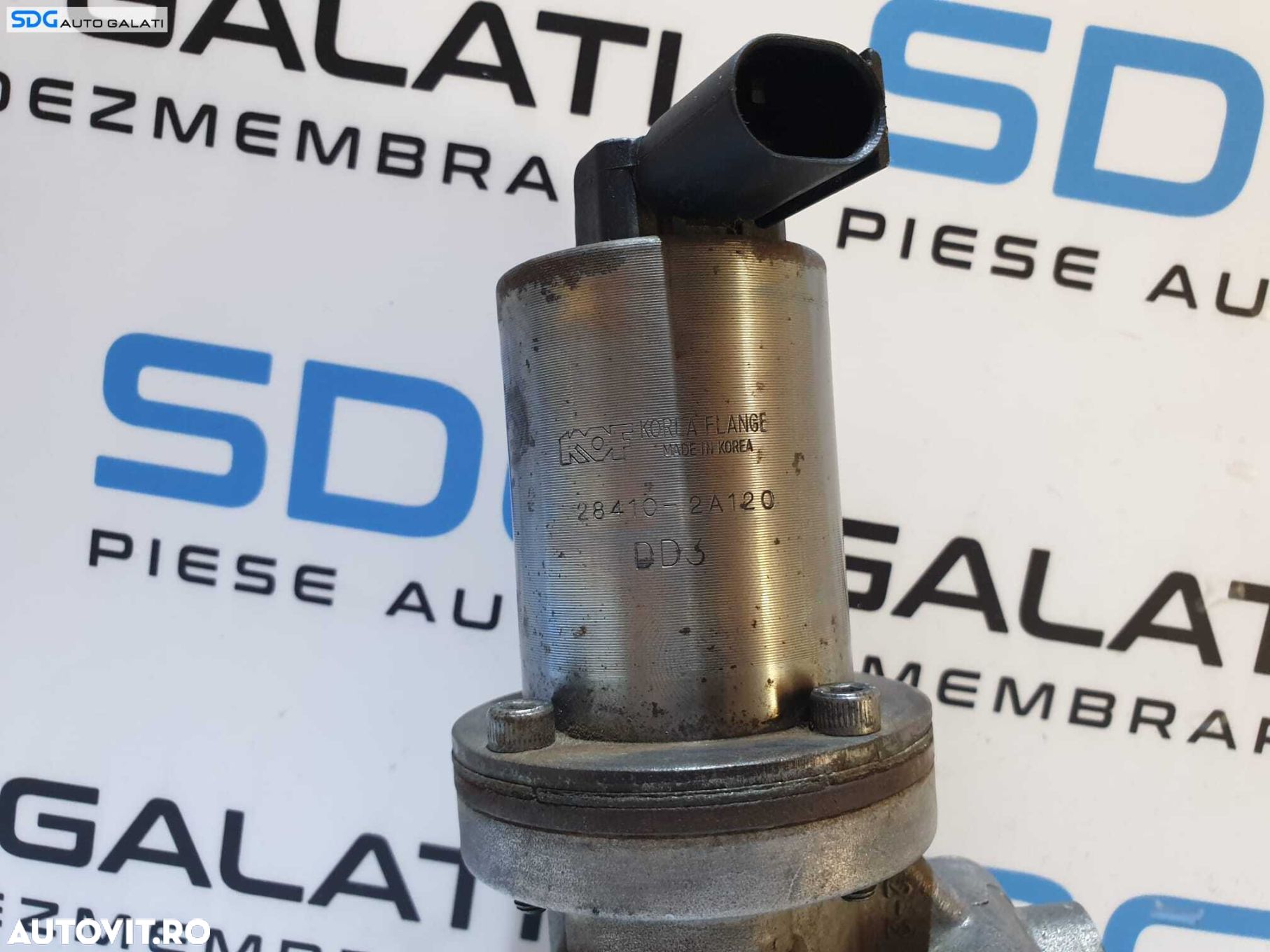 Supapa Valva EGR Kia Rio 2 1.5 CRDI 2005 - Prezent Cod 284102A120  [x4228] - 1