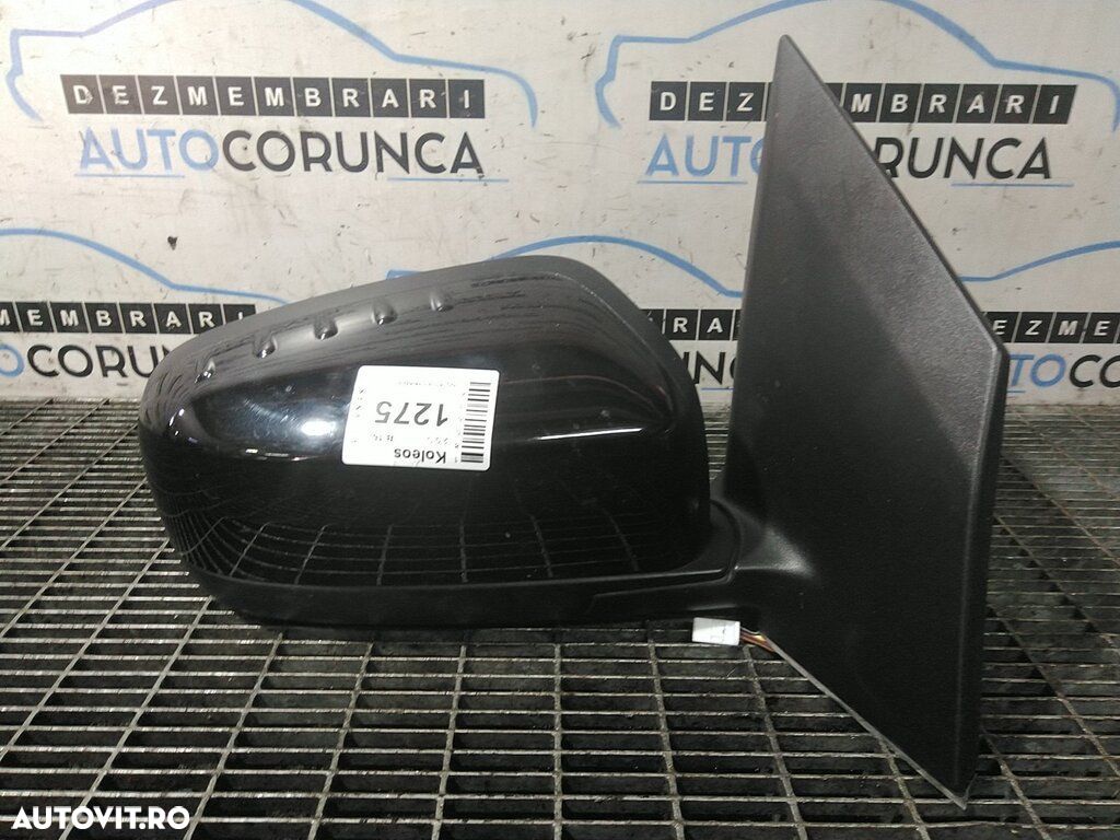 Oglinda dreapta Renault Koleos 2008 - 2015 4 Usi Negru metalic TEGXA (1275) Rabatabile ... - 1