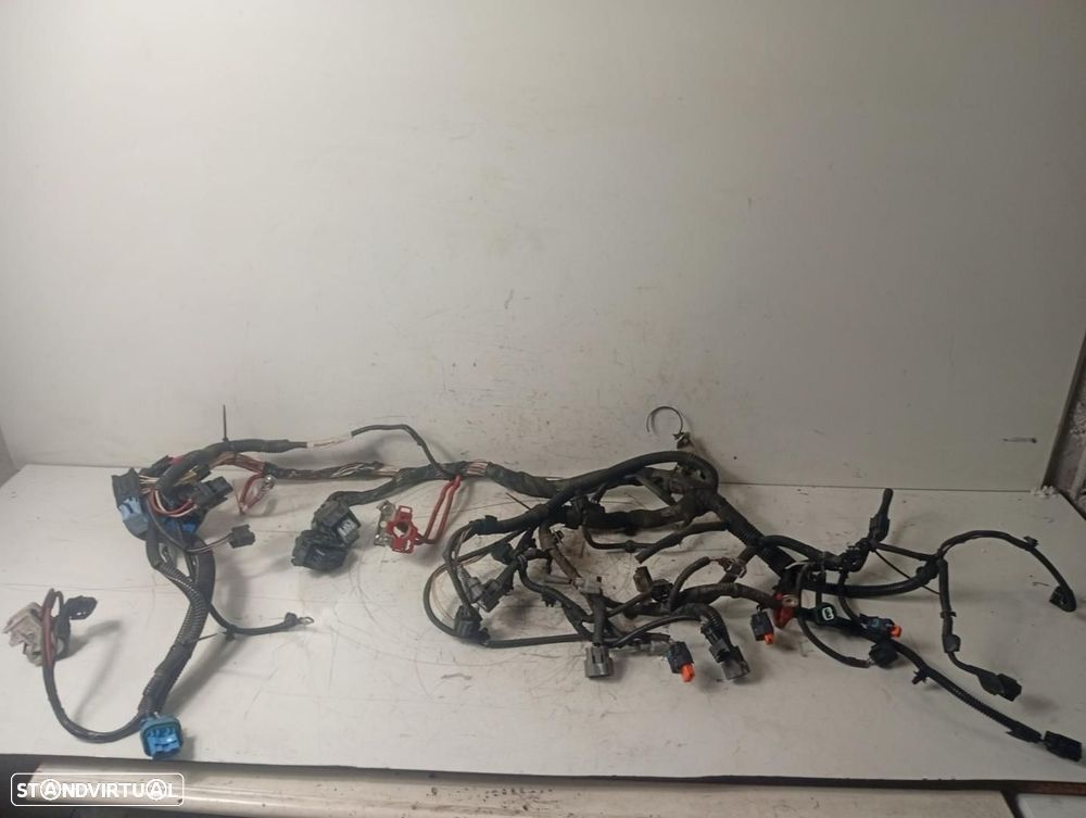 FIAÇÃO ELÉTRICA DACIA SANDERO II - 1