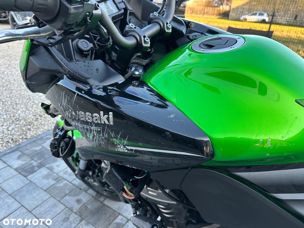 Kawasaki Versys 1000 - 9
