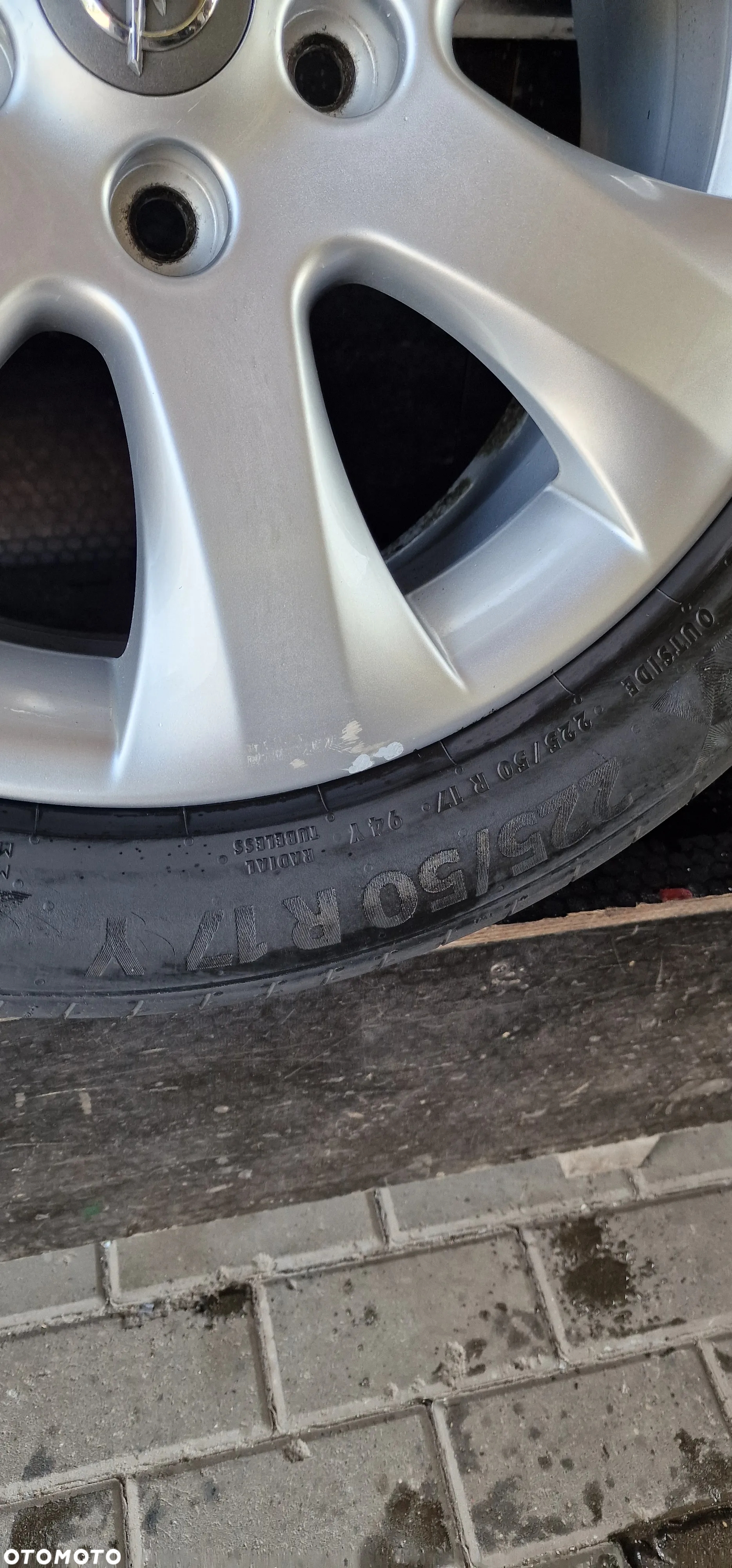 Alufelgi OPEL ASTRA J MOKKA 5X115 R17 ET44 225/50 R17 - 6