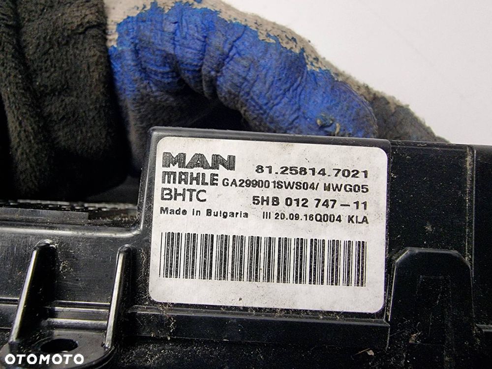 MODUŁ MAN TGX 18.440 81.25/814.7021 - 3