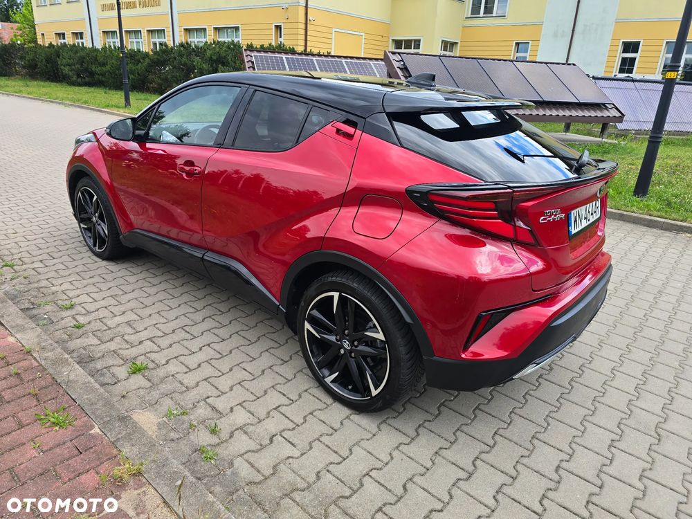 Toyota C-HR 1.8 Hybrid GPF GR Sport - 6