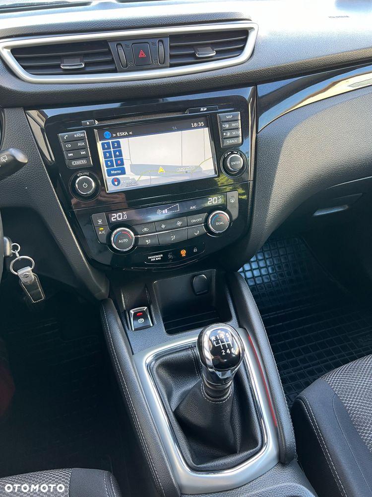 Nissan Qashqai 1.5 dCi Acenta EU6 - 11