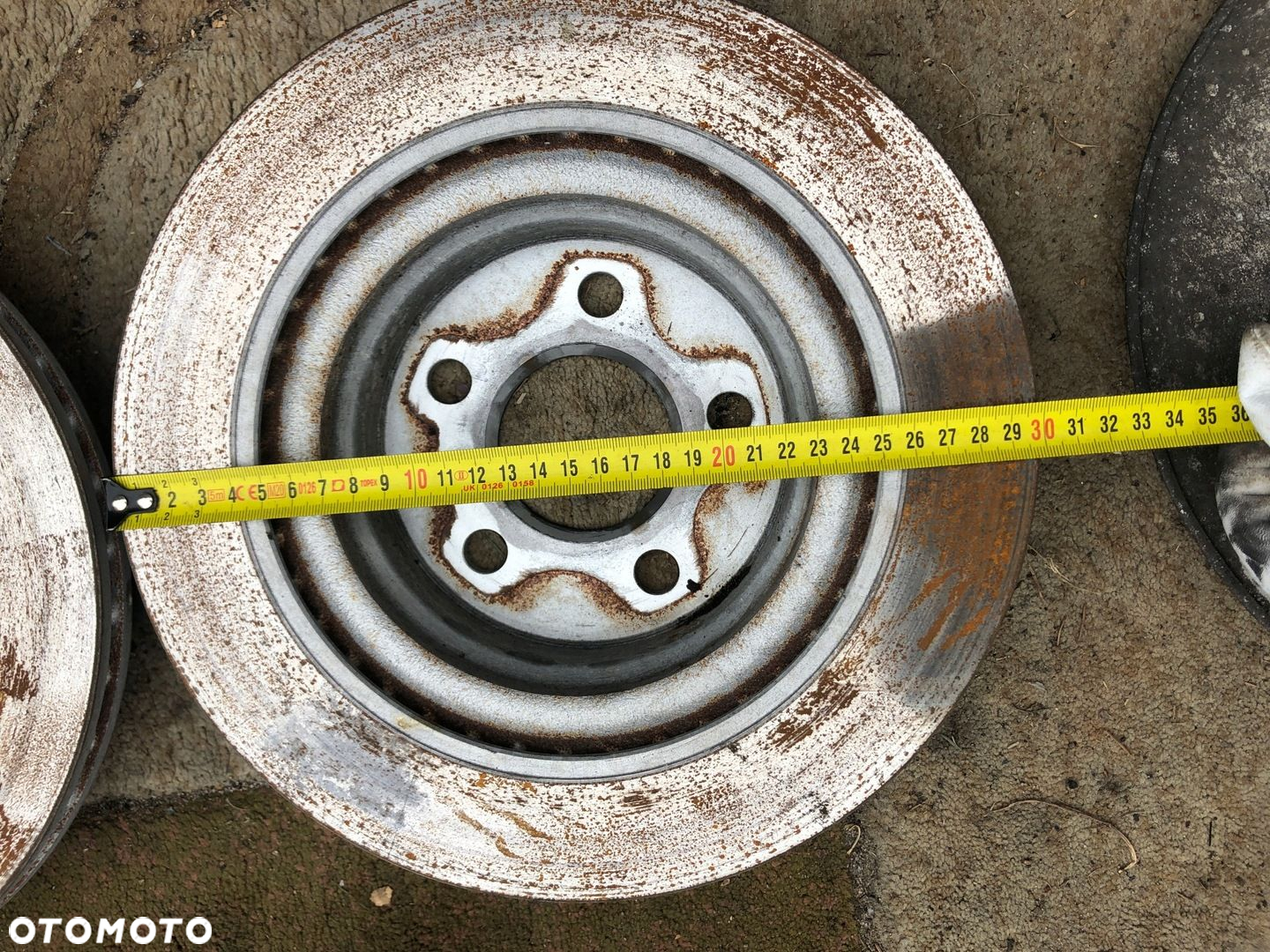 TYLNE TARCZE KLOCKI ZACISKI HAMULCOWE BMW G20 G21 6877213 300X20mm - 6