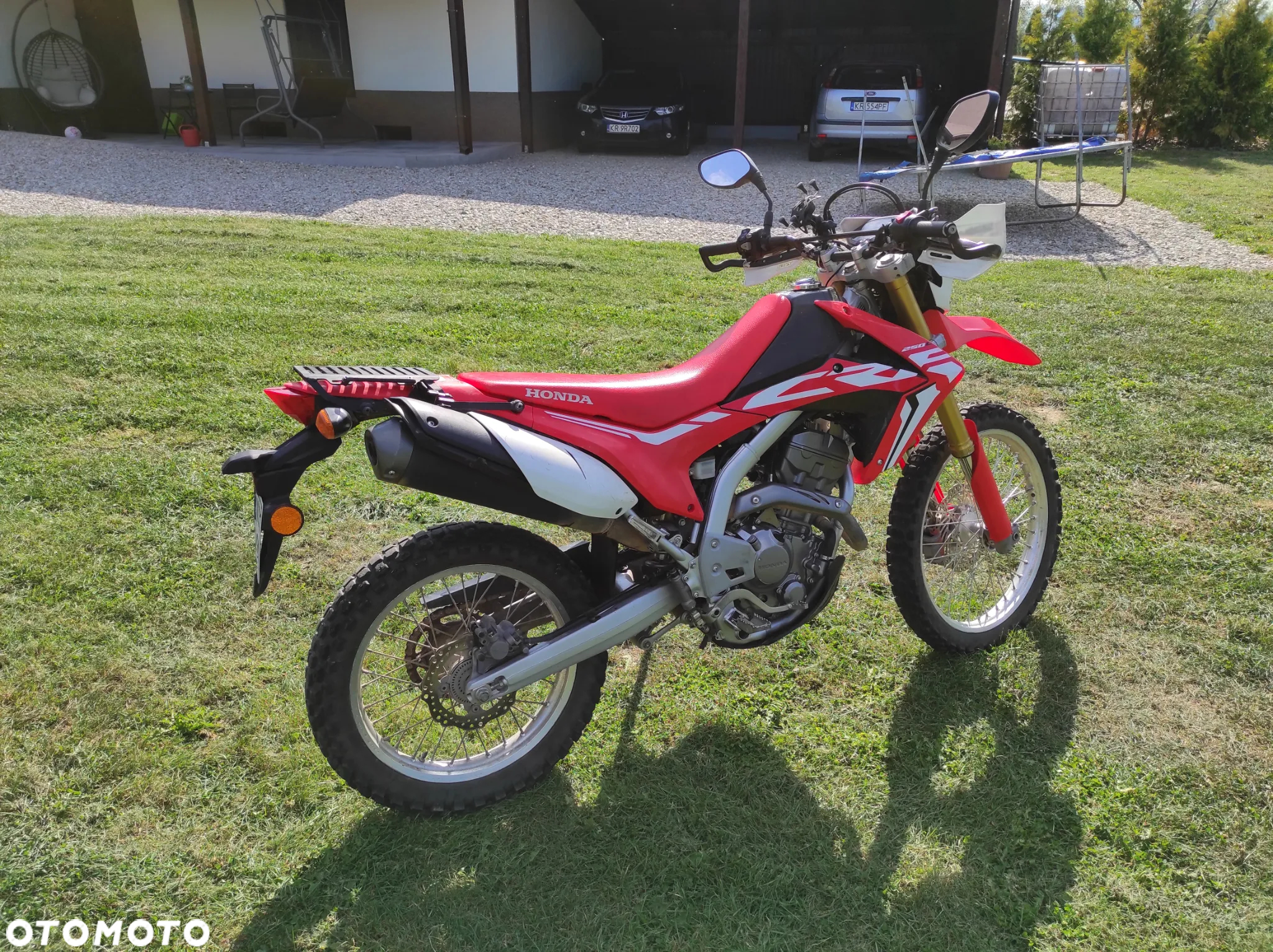 Honda CRF - 10