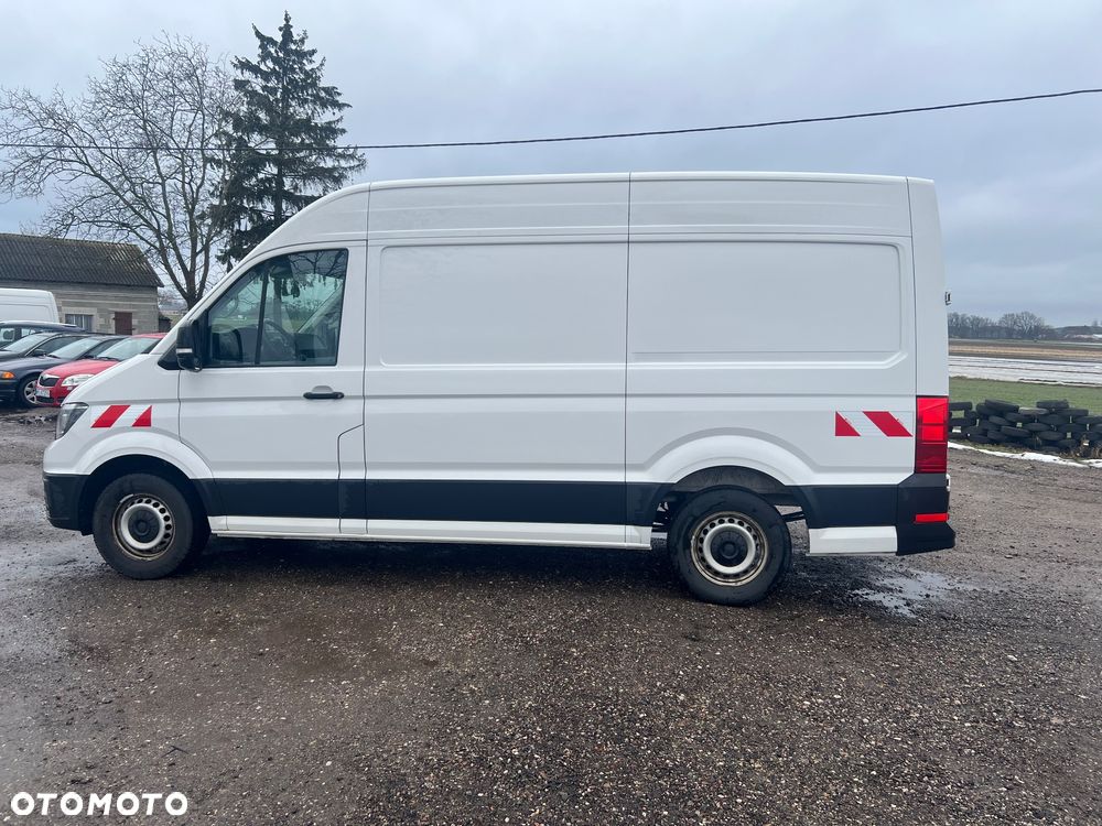 Volkswagen Crafter 177 koni tył napęd, Hak 3,5T - 11
