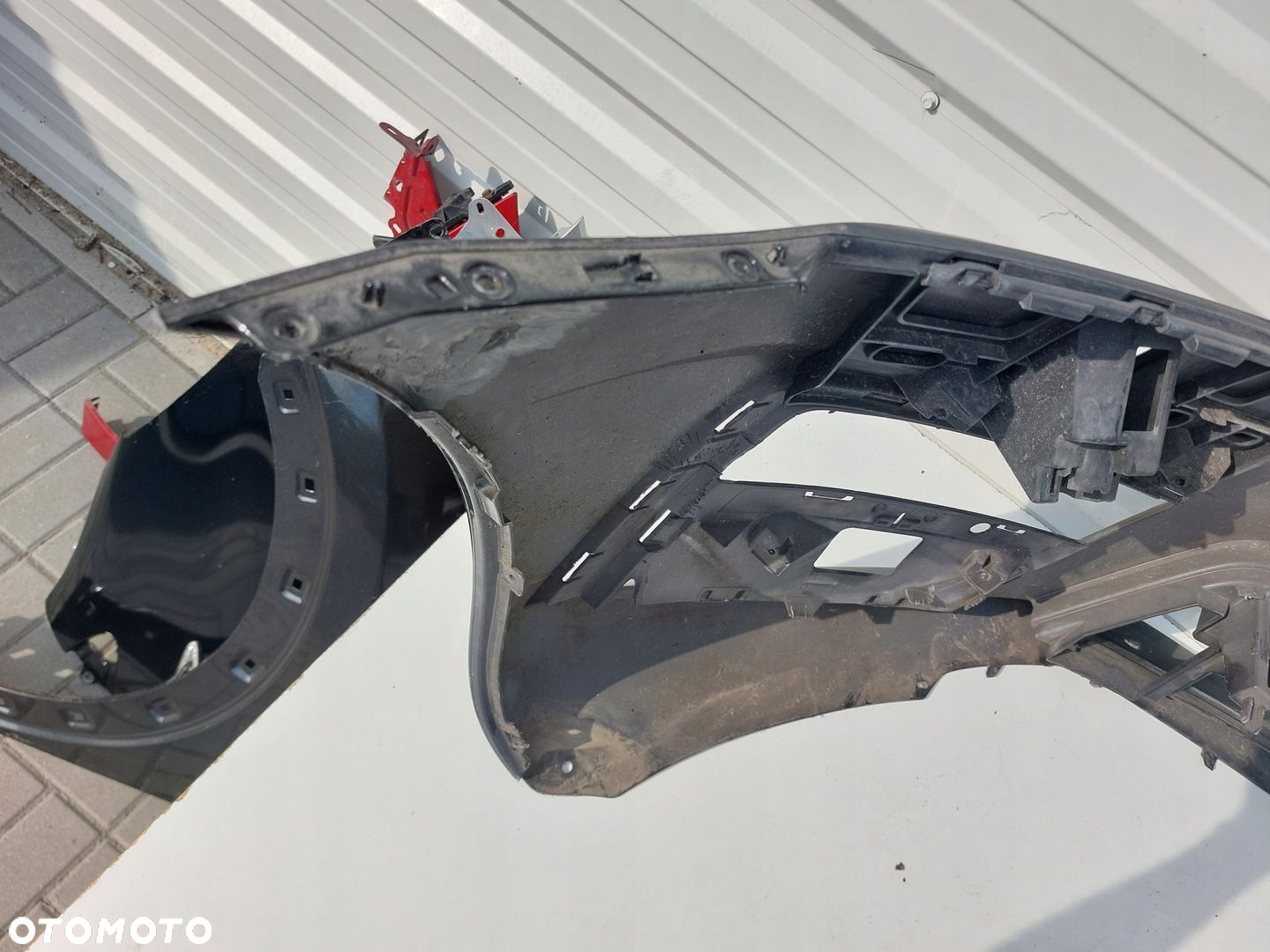 ZDERZAK PRZÓD PRZEDNI SKODA OCTAVIA III 3 RS VRS LIFT EU - 14