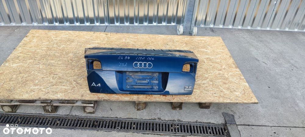 KLAPA TYLNA TYŁ AUDI A4 B7 *USA* SEDAN LZ5A - 1