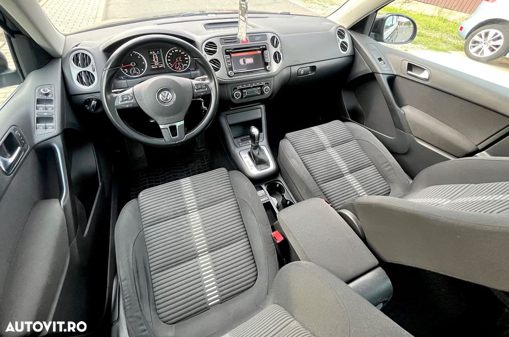 Volkswagen Tiguan 2.0 TDI CR DPF 4Motion DSG Track&Field - 10