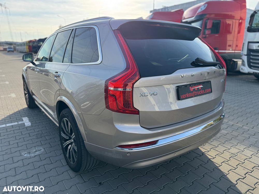 Volvo XC 90 B5 MHEV AWD 7 locuri Ultimate Bright - 5