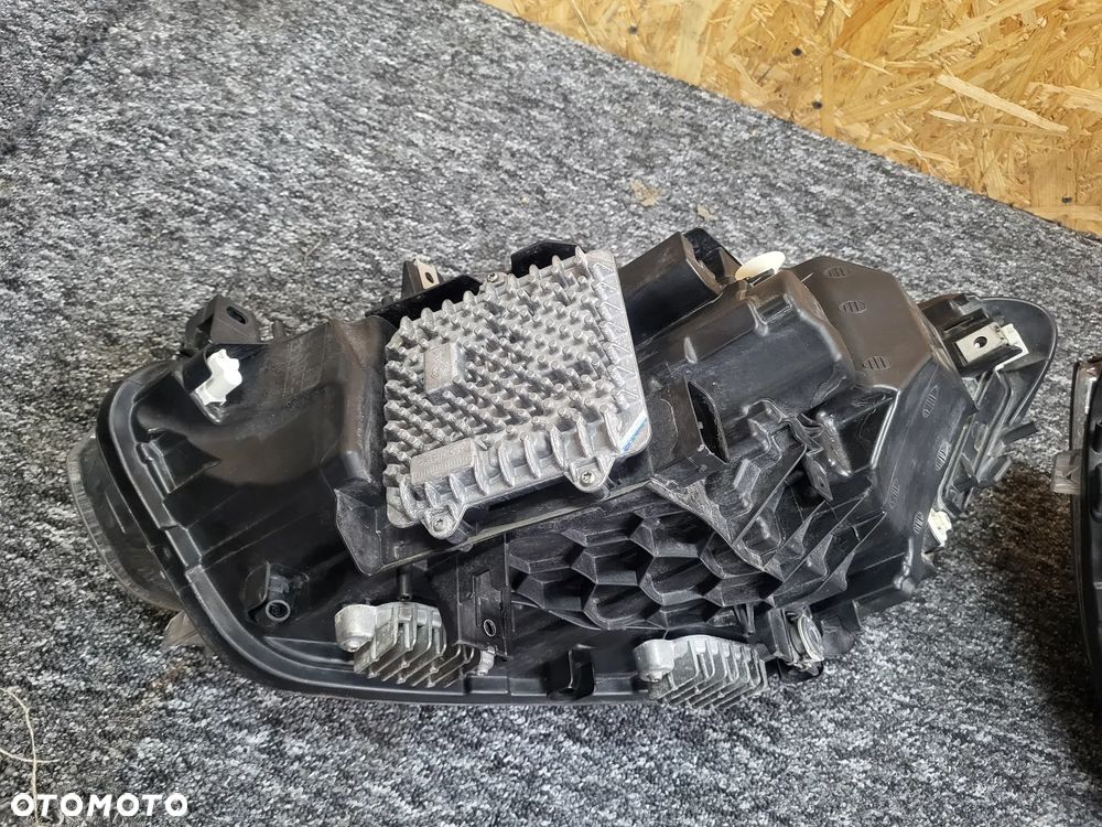 Bmw f20 f21 lift M140i pas przedni chlodnice zderzak full led - 28