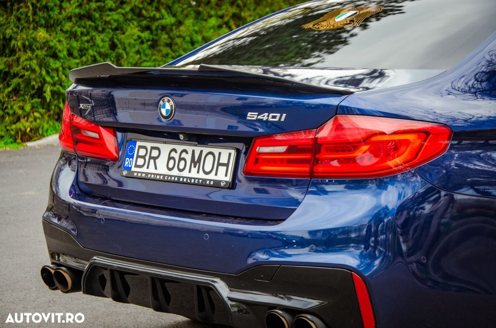 BMW Seria 5 540i xDrive AT - 10