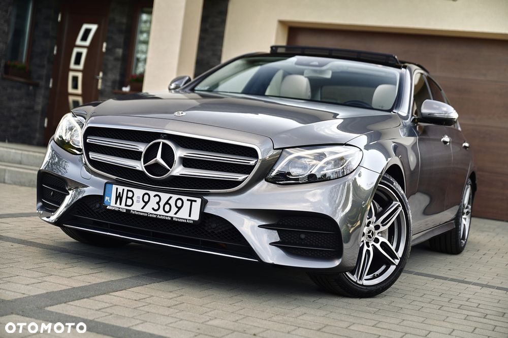 Mercedes-Benz Klasa E 220 d 4-Matic 9G-TRONIC - 1