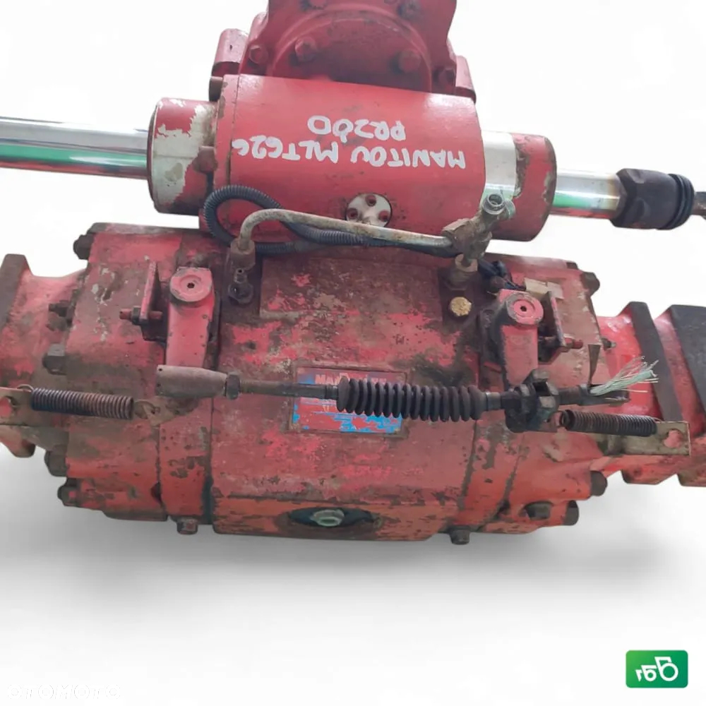 Zwolnica Zwrotnica Półoś Piasta 26.16 Carraro Matbro TS 260 - 3
