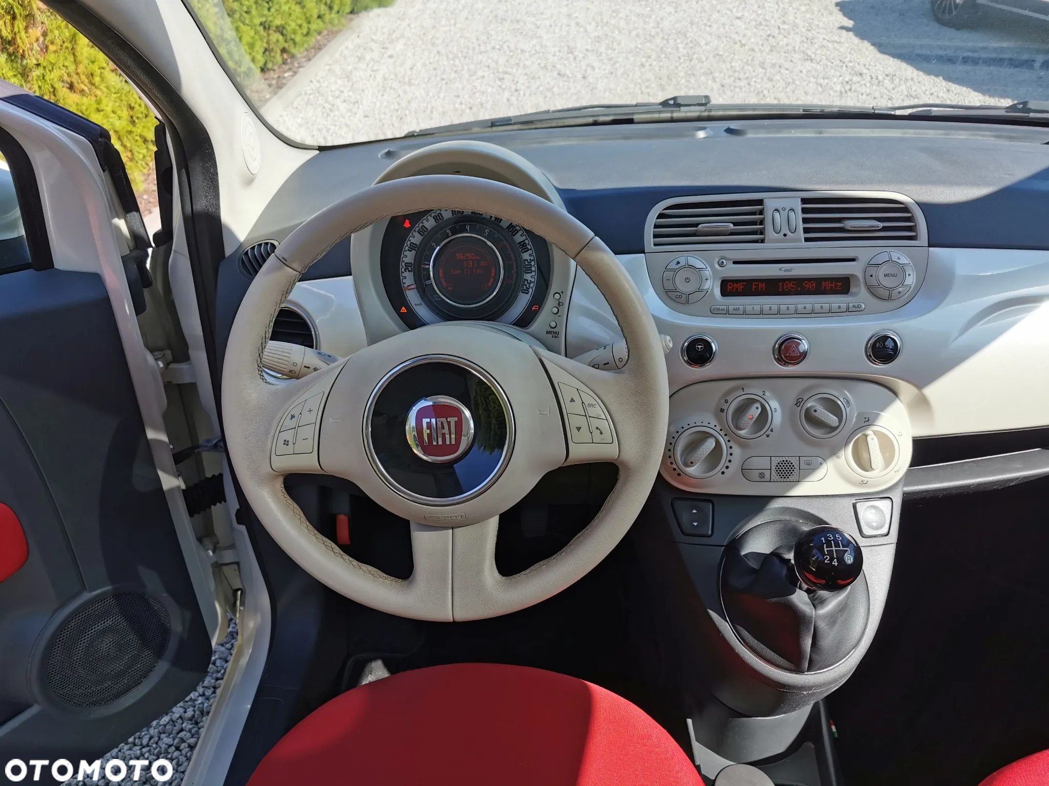 Fiat 500 1.2 8V Lounge Euro5 - 19
