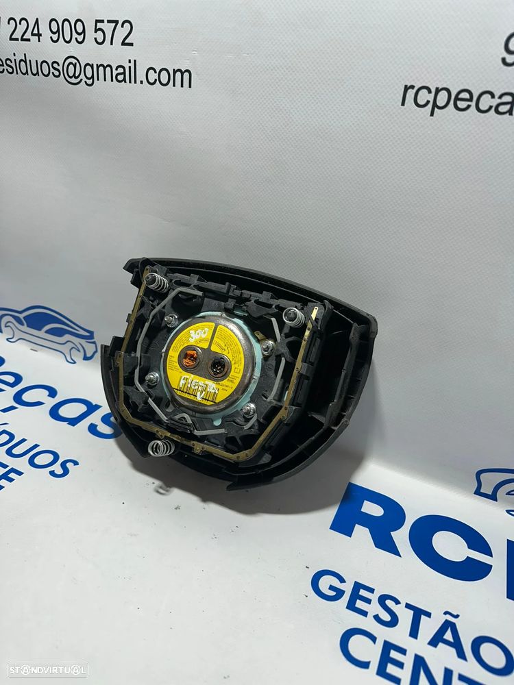 .Airbag Volante Guiador Original Ford Fiesta 5 Fusion MK1 2S6AS042B85ALZHHD 2001 - 2012 - 7