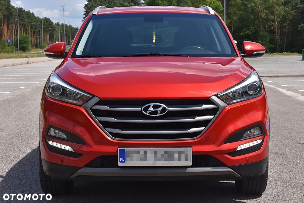 Hyundai Tucson 1.6 GDI BlueDrive GO 2WD - 12