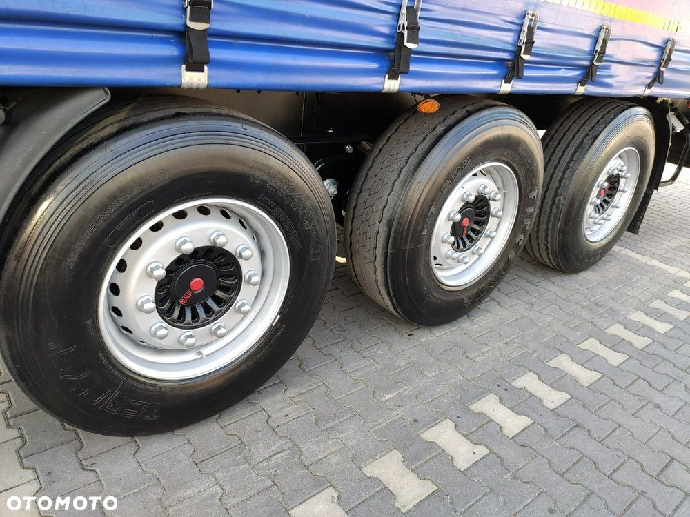 Kögel 3 Osie SAF Oś Podnoszona Standard Wysokość 2,76 2017r - 10