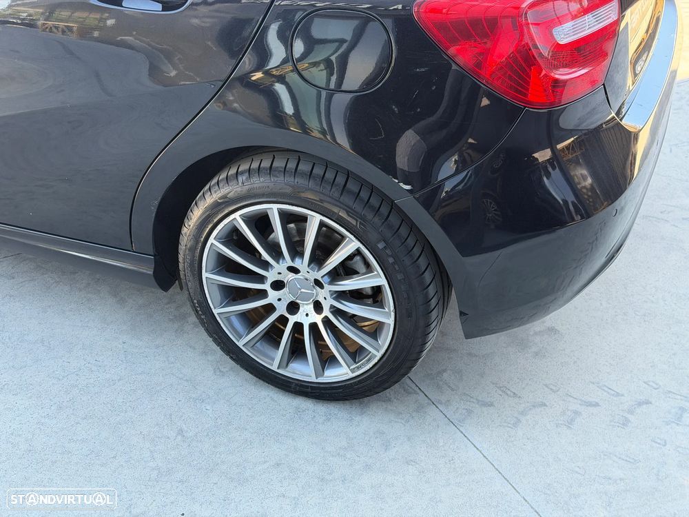 Mercedes-Benz A 180 CDI (BlueEFFICIENCY) Style - 3