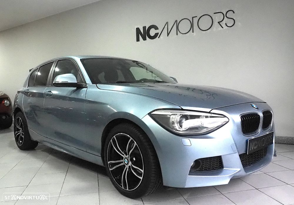 BMW 118 dA Pack M - 1