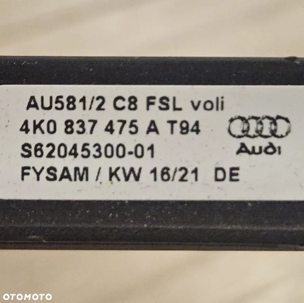 Listwy drzwi Audi A6 C8 4K0 - 6