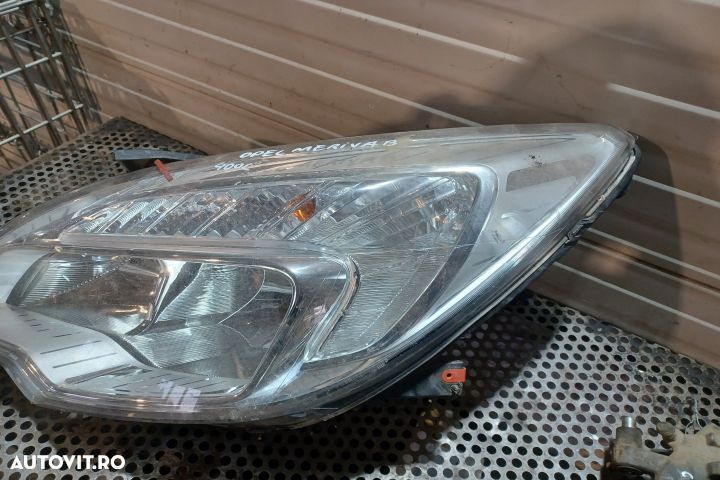 Far stanga MERIVA B 13253631 MX1253 Opel Meriva - 2