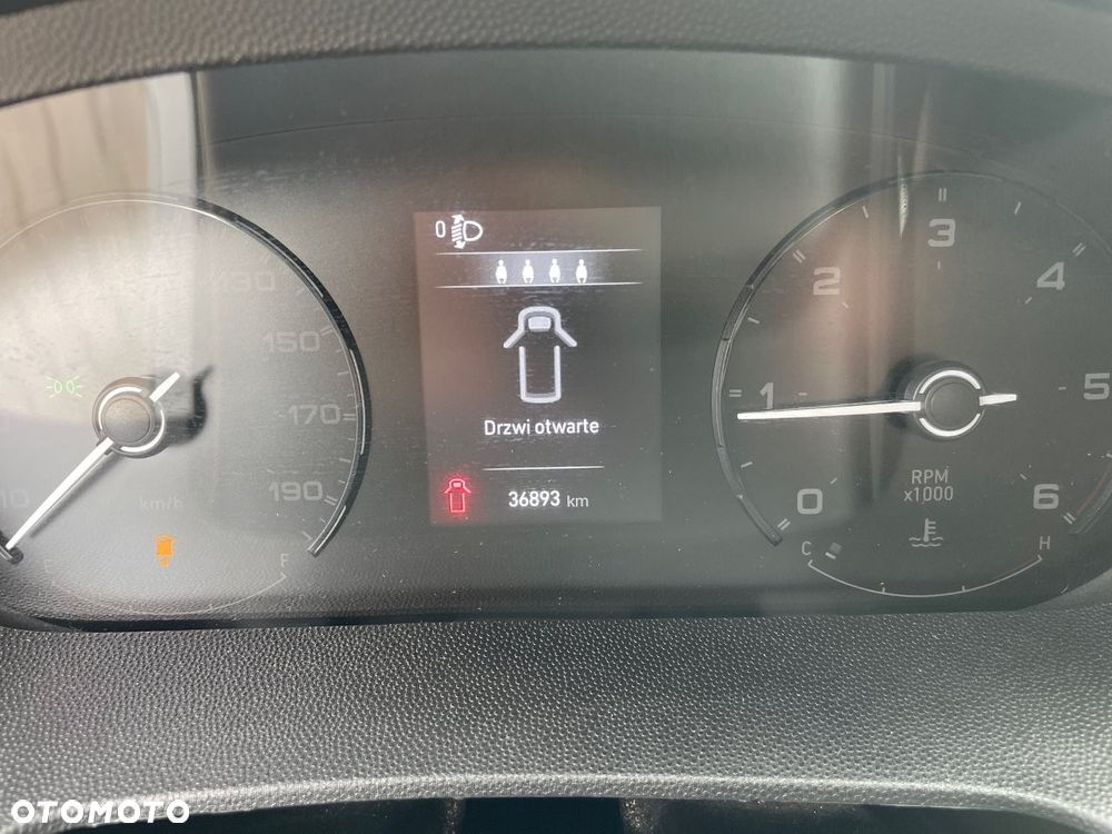 Fiat Ducato DOKA Dubel Kabina BRYGADÓWKA L4 MAXI - 9