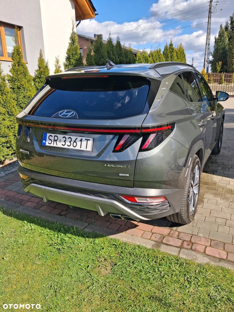Hyundai Tucson 1.6 T-GDi 48V-Hybrid 4WD DCT Prime - 3