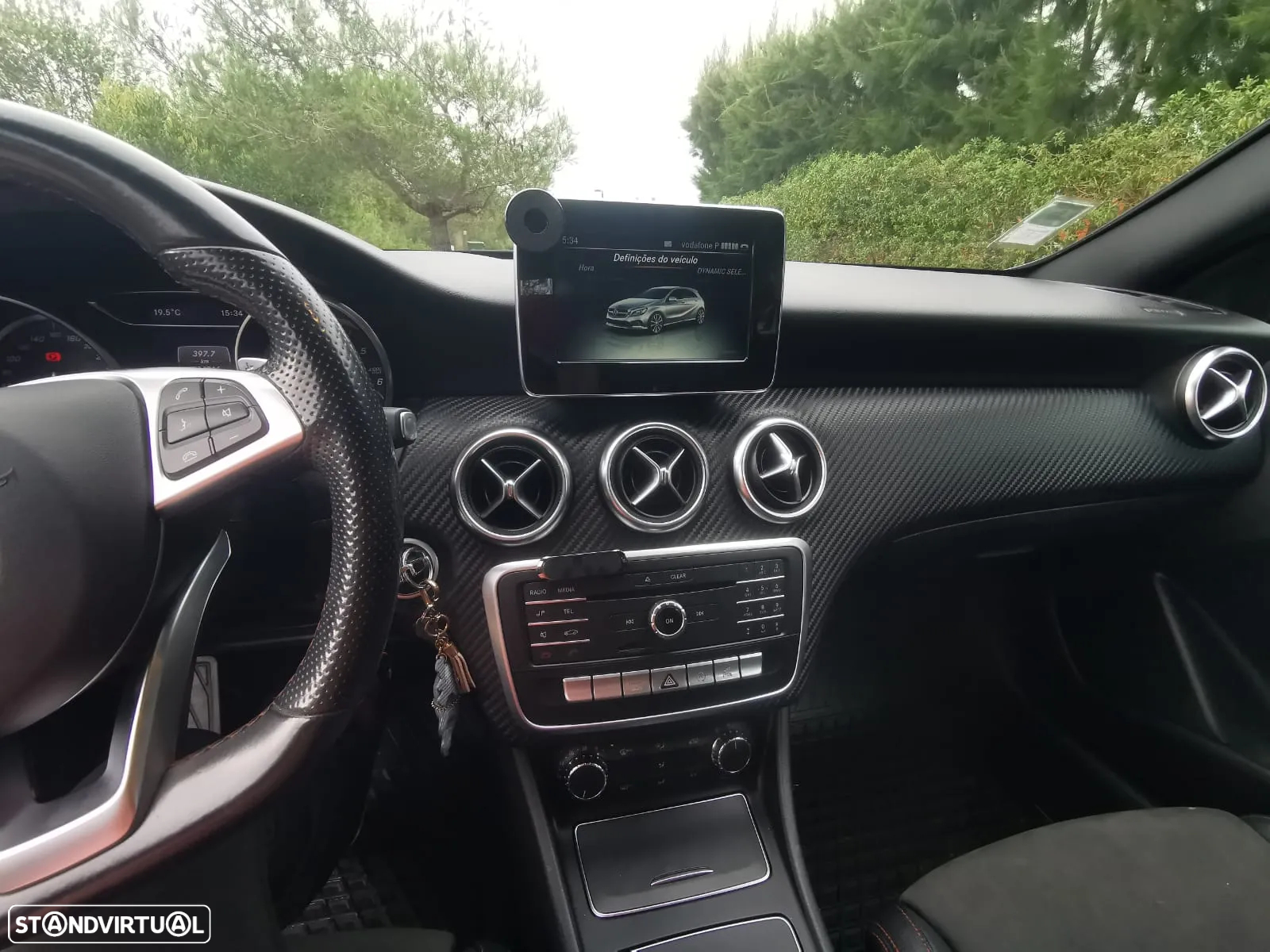 Mercedes-Benz A 180 CDi BE AMG Line Aut. - 4