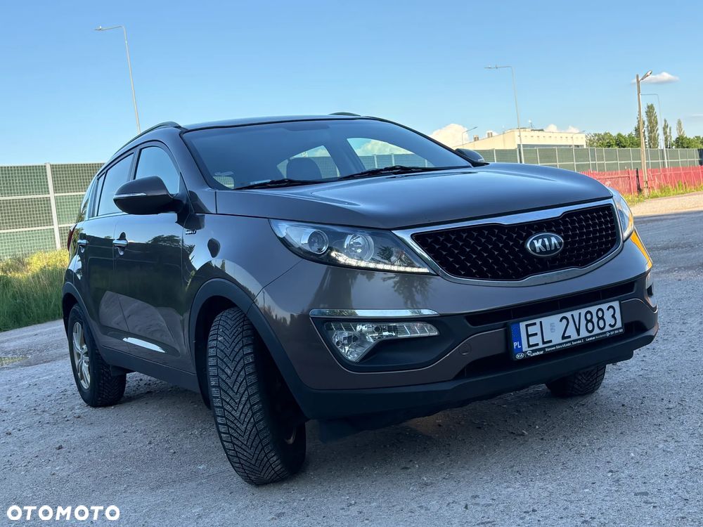 Kia Sportage 2.0 CRDI L AWD - 1