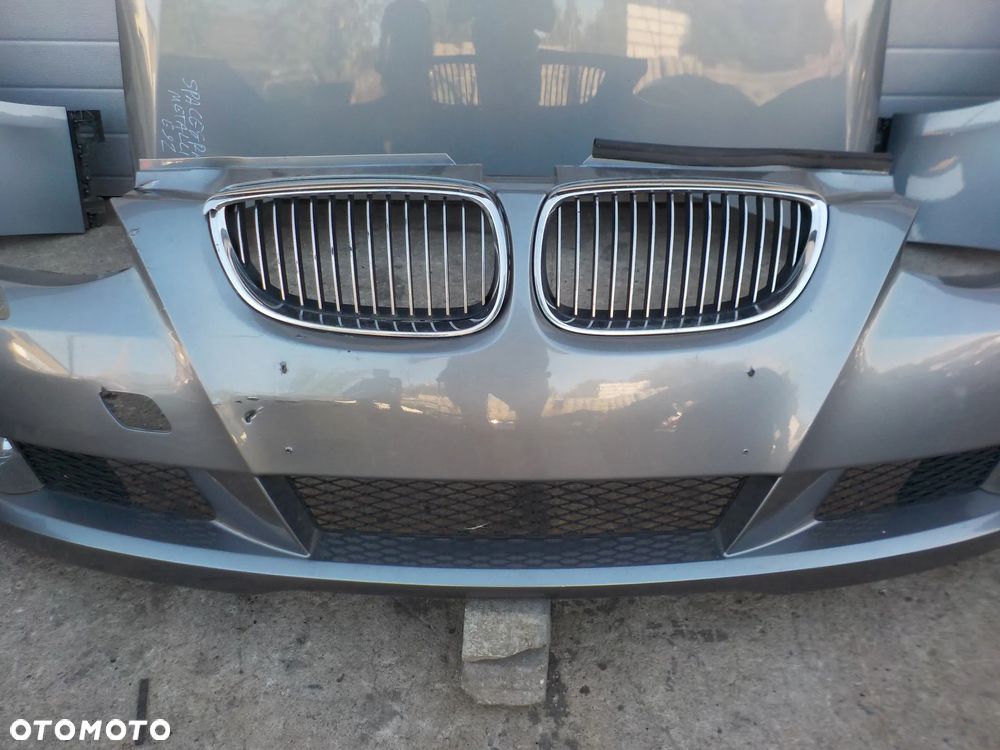 BMW E92 PRZÓD MASKA ZDERZAK BŁOTNIKI SPACEGRAU METALLIC - 7