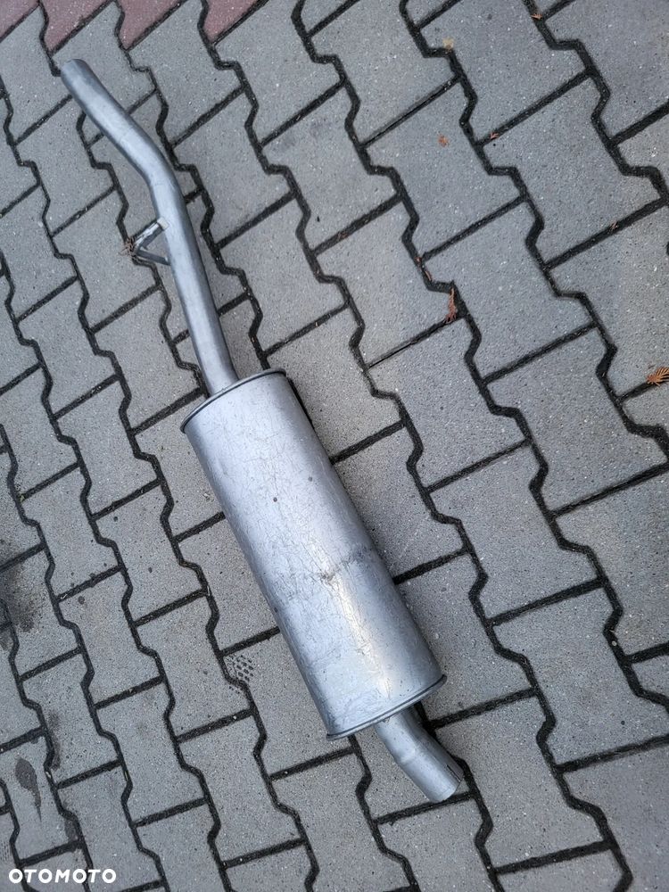 TŁUMIK końcowy  FIAT TEMPRA SW 1.9 TD 1990-1997 - 2