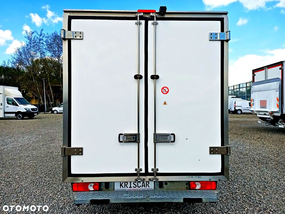 Renault Master Chłodnia Niskopodwoziowy145KM 2 zasilania chłodni - 8