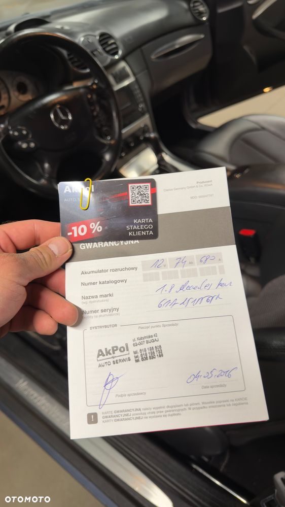 Mercedes-Benz CLK 200 Kompressor Automatik Avantgarde - 9